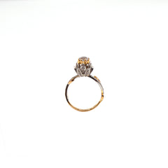 Topaz Gold Ring