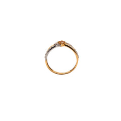 Sapphire Gold Ring