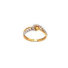 Sapphire Gold Ring