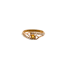Regalia Gold Ring