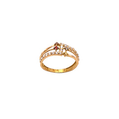 Ruby Gold Ring