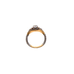 Haze Gold Ring