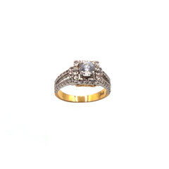 Luster Gold Ring