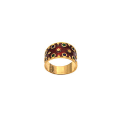 Regal Mina Gold Ring