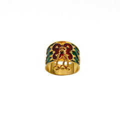 Golden Vine Gold Ring