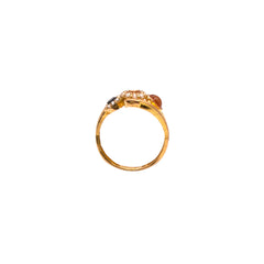 Infinite Gold Ring