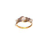 Ensemble Gold Ring