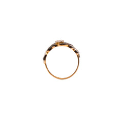 Ensemble Gold Ring
