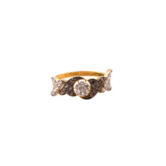 Ensemble Gold Ring