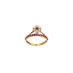 Regal Gold Ring