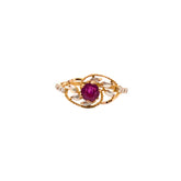 Scarlet Gold Ring