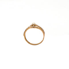 Pearl Harmony Gold Ring