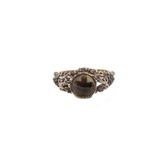 Smoky Gold Ring