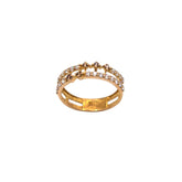 Cascade Gold Ring