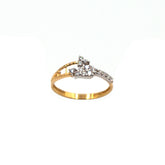 Serenity Gold Ring