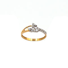 Serenity Gold Ring