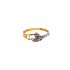Serenity Gold Ring