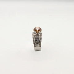 Sky Serenity Silver Ring