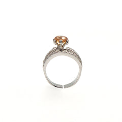 Sky Serenity Silver Ring