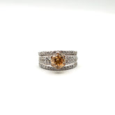 Sky Serenity Silver Ring