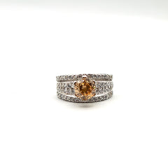 Sky Serenity Silver Ring