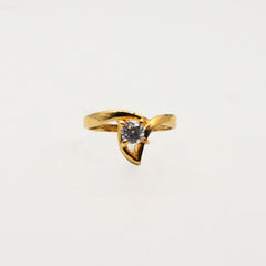 Zircon Silver Ring