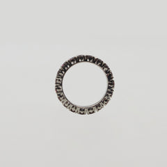 Zirconia Silver Ring