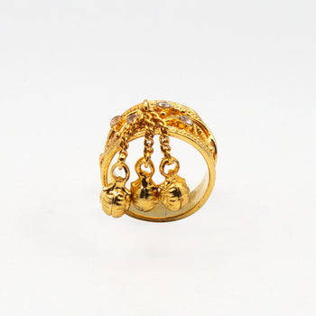 Golden Silver Ring
