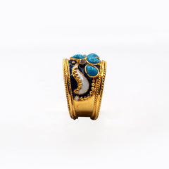 Turquoise Silver Ring