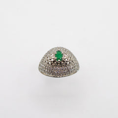 Serenity Silver Ring