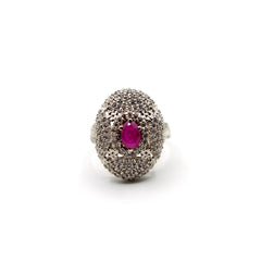 Passion Silver Ring