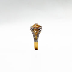 Twirl Gold Ring