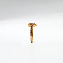 Heart Gold Ring
