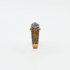 Radiance Gold Ring