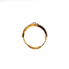 Horizon Gold Ring