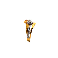 Horizon Gold Ring