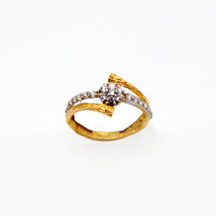 Horizon Gold Ring