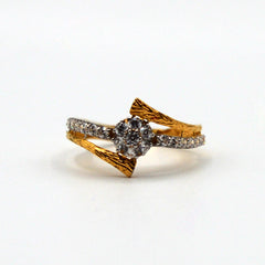 Horizon Gold Ring