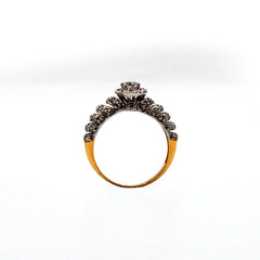 Sparkle Gold Ring