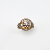 Crown Gold Ring