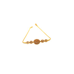 Radiant Gold Elegance Bracelet