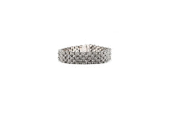 Silver Majestic Cuff