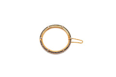 Sapphire Glow Bangles