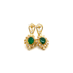 Bloom Diamond Earring