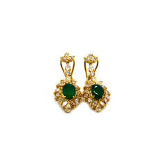Bloom Diamond Earring