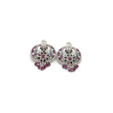 Scarlet Diamond Earring