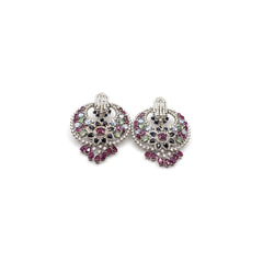 Scarlet Diamond Earring