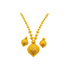 Classic Gold Raindrop Gold Set