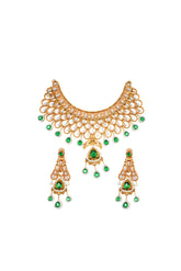 Emerald and Diamond Peacock Set