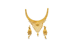 Ornate Gold Filigree Set